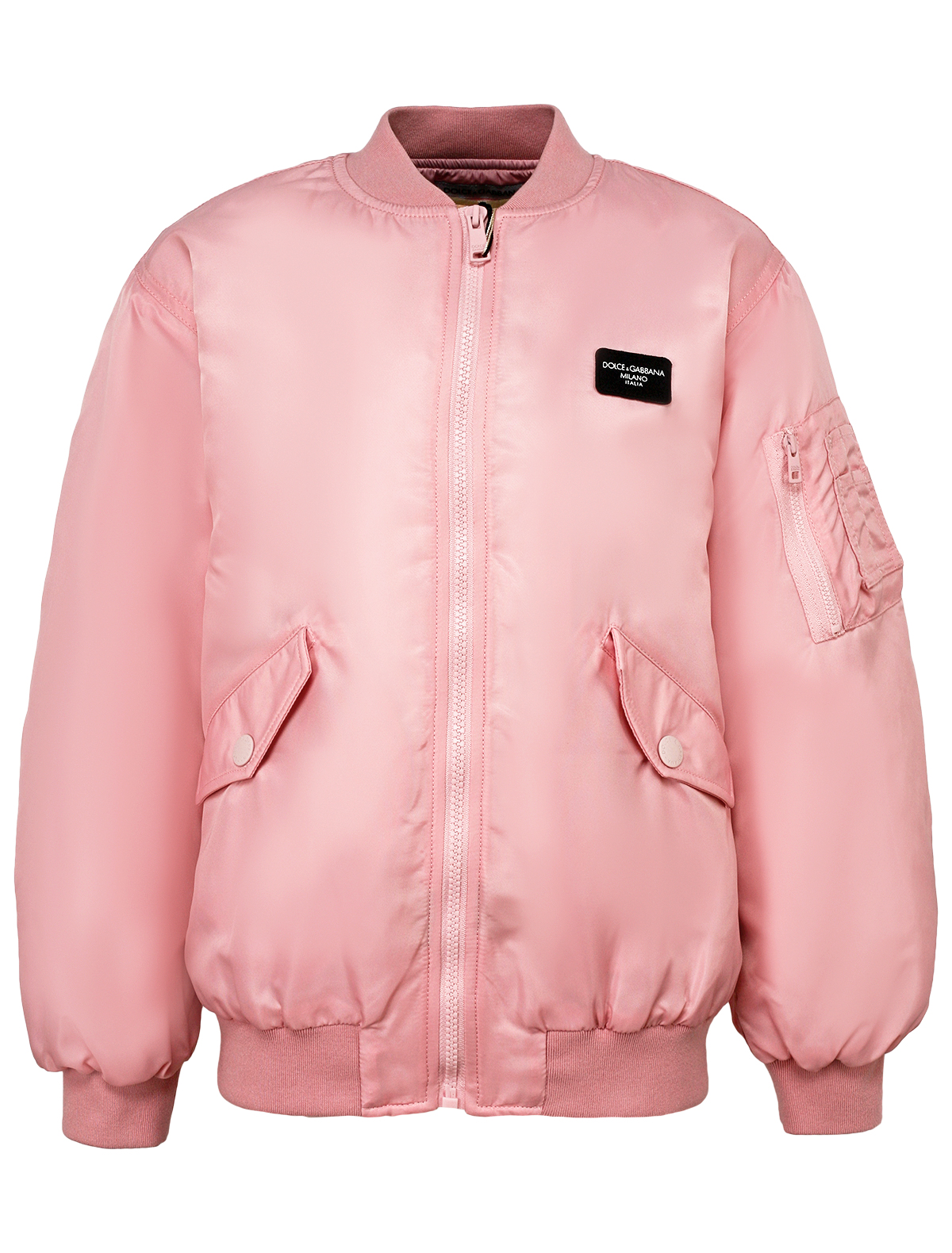 Куртка Dolce & Gabbana 2654050, цвет розовый, размер 11 1074509410980 - фото 1