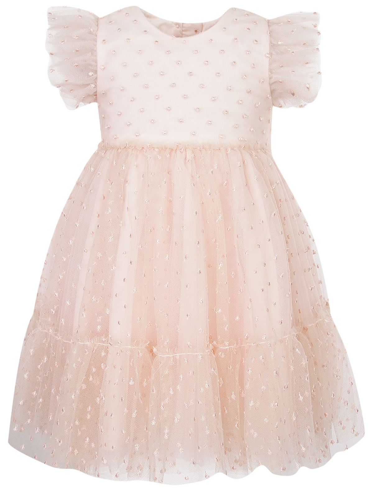 Платье Lapin House 2545003, цвет розовый, размер 2 1054609372500 - фото 1