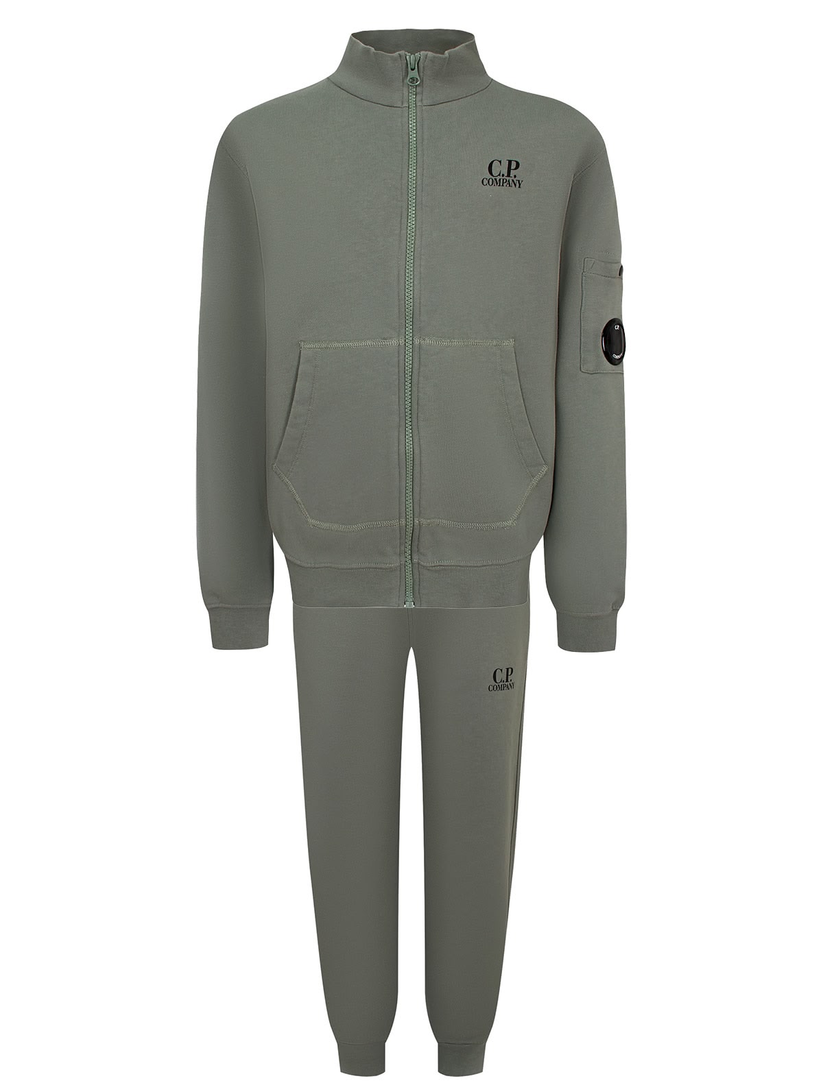 Костюм спортивный цвета хаки