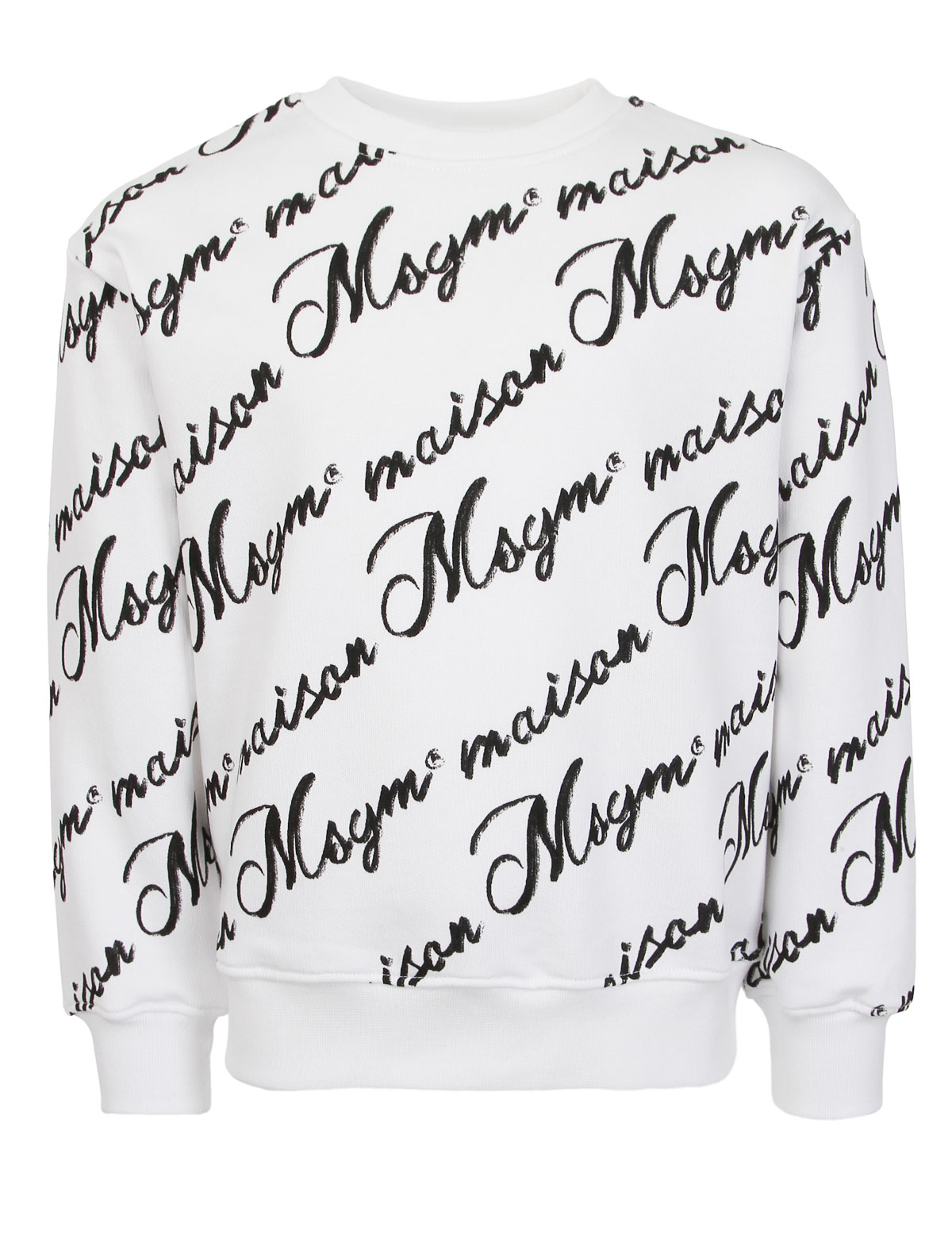 

Свитшот MSGM, Белый, 2648905