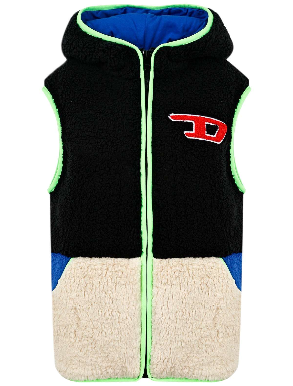 Плюшевый жилет