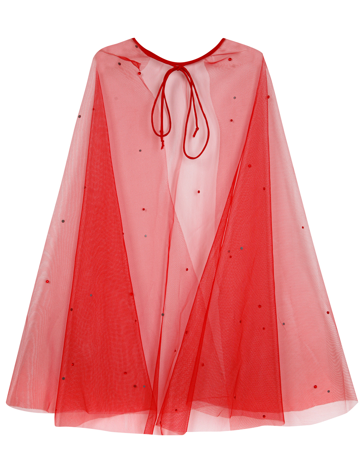 Платье SASHA KIM 2360484, цвет красный, размер 4 1054609187869 - фото 6