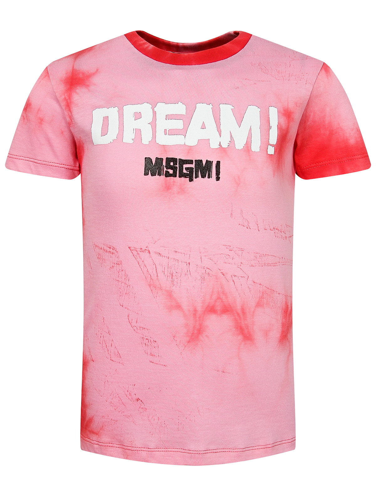 

Футболка MSGM, Розовый, 2166318