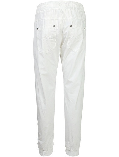 Белые хлопковые брюки Original Marines - 1081219670191 - Фото 2
