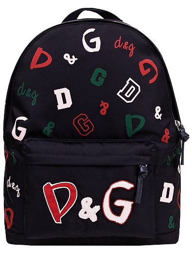 Рюкзак с аппликацией Dolce & Gabbana - 1504508080292 - Фото 1
