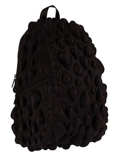 Черный рельефный рюкзак 44х30 MUI-MaxItUP - 1504520280151 - Фото 2
