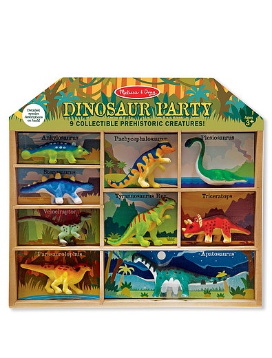 Игрушки Набор динозавров MELISSA & DOUG - 7134529280117 - Фото 1