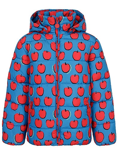 Куртка с красными яблоками Stella McCartney - 1074509282365 - Фото 1