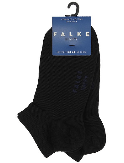 Тёмно-синие носки, 2 пары FALKE - 1534529080131 - Фото 1