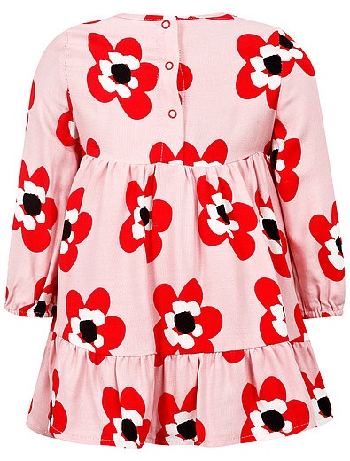 Платье с трусиками в крупный цветок Stella McCartney - 1054509283838 - Фото 3