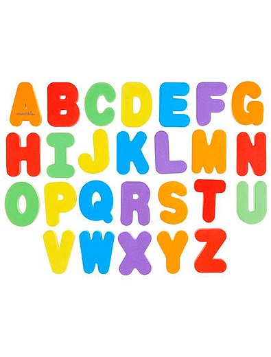 Игровой набор для ванны буквы и цифры Munchkin - 7134529281190 - Фото 4