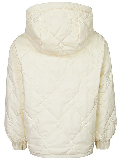 Молочная стеганая куртка SILVER SPOON - 1074509411109 - Фото 7