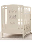 Детская кровать с ящиком для белья Happy Family Strass - 5024528080035