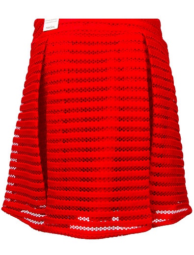 Ажурная юбка красного цвета Mayoral - 1041309770262 - Фото 3