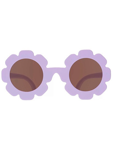 Солнцезащитные очки в сиреневой оправе &quot;цветочек&quot; Babiators - 5254508270174 - Фото 1