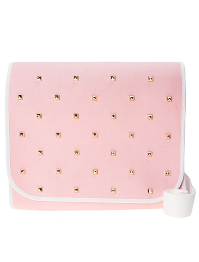 Розовая сумка с шипами RO'RO - 1204108770059 - Фото 1