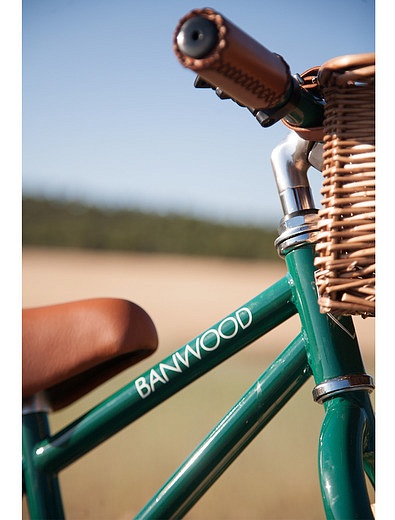 Беговел BANWOOD FIRST GO DARKGREEN Banwood - 5412220970011 - Фото 2