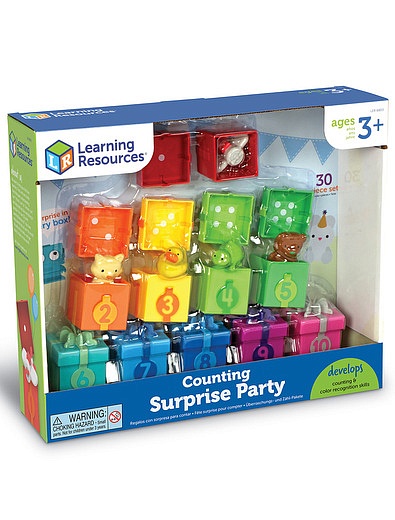 Развивающая игрушка "Подарочки с сюрпризом" Learning Resources - 0664529180164 - Фото 4