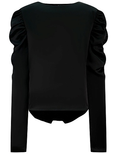 Блуза со сборкой на спине LES COYOTES DE PARIS - 1034509284899 - Фото 1