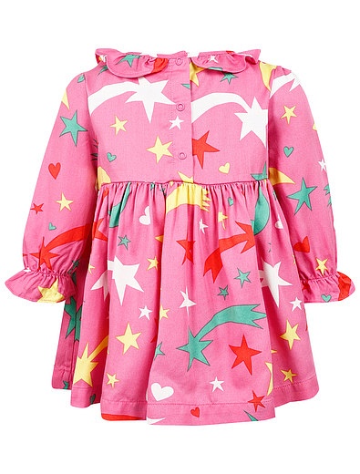 Розовое платье с трусиками Stella McCartney - 1054509282268 - Фото 2