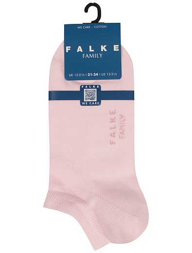 Короткие розовые Носки FALKE - 1534509271207 - Фото 1