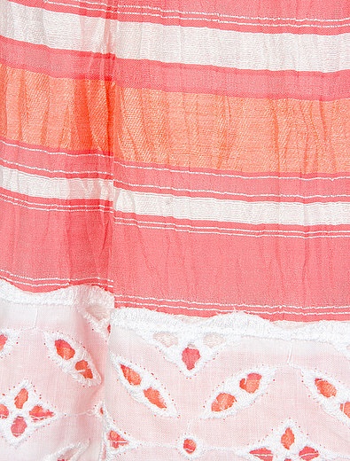 Разноцветная юбка в полоску Miss Blumarine - 1042509571789 - Фото 2