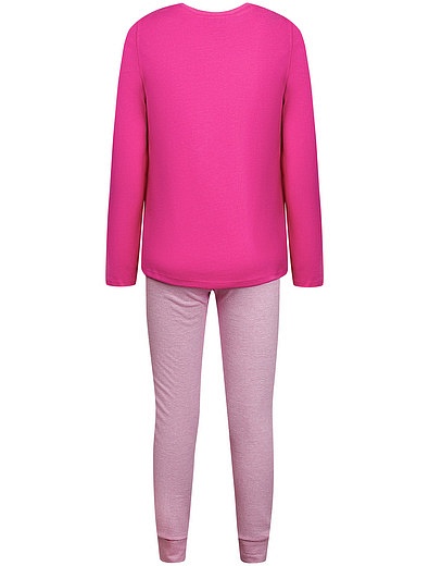 Розовая пижама с принтом «Феи» Sanetta - 0212609881106 - Фото 2