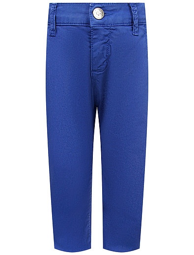 Синие брюки Byblos - 1084519071828 - Фото 1