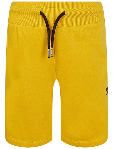Желтые хлопковые шорты MOLO - 1414619372370 - Фото 1