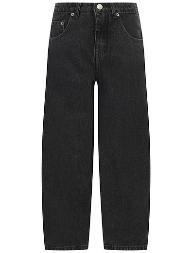 Широкие черные джинсы из хлопка MOLO - 1164519281684 - Фото 1