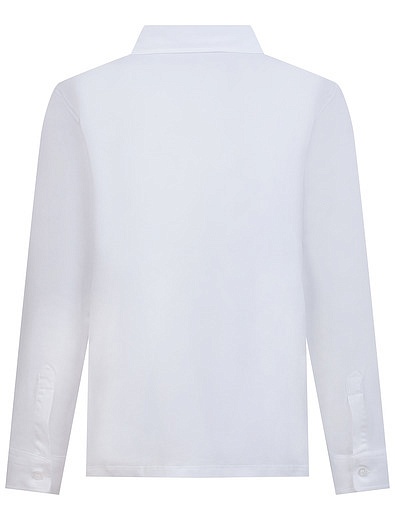 Белая классическая рубашка Aletta - 1014519080926 - Фото 3