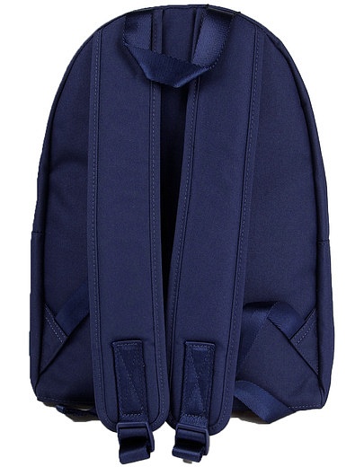 Синий рюкзак с логотипом CALVIN KLEIN JEANS - 1504528070051 - Фото 4