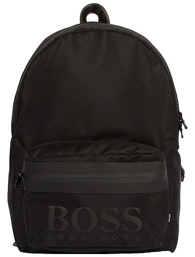 Чёрный рюкзак с логотипом HUGO BOSS - 1504518180081 - Фото 1