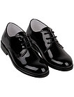 Чёрные лакированные ботинки - 2014519070216