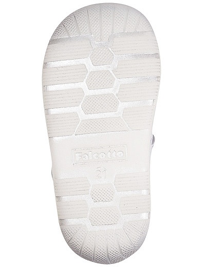 белые Туфли с вышивкой Falcotto - 2014509270237 - Фото 5