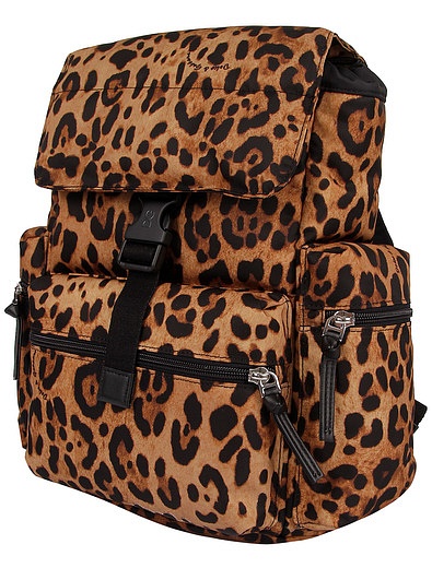 Леопардовый рюкзак Dolce & Gabbana - 1504508180237 - Фото 6