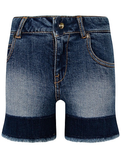 Короткие джинсовые шорты Marc Jacobs - 1411409070041 - Фото 1