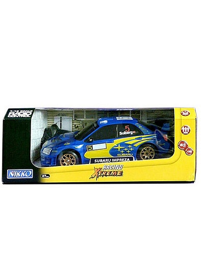 Радиоуправляемая машинка Subaru Impreza WRC. Nikko Альянс ЗАО - 7868119310235 - Фото 1