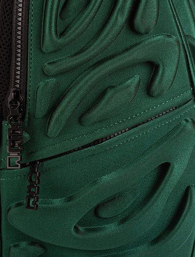 Зеленый Рюкзак с объемным рисунком 40х30 MUI-MaxItUP - 1504520280298 - Фото 3