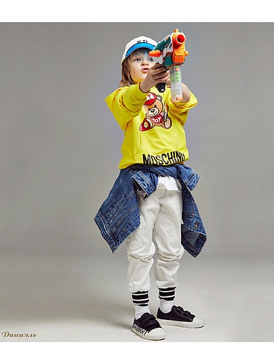 Брюки с накладными карманами Dolce & Gabbana - 1082119070104 - Фото 2