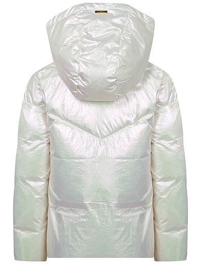 Куртка с перламутровым эффектом Liu Jo Junior - 1074509183037 - Фото 2