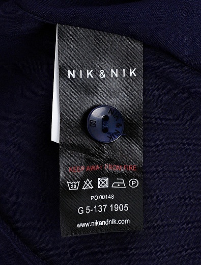 Платье NIK & NIK - 1052209980088 - Фото 4
