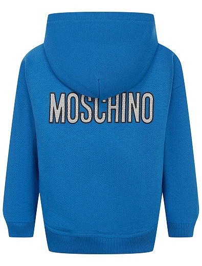 Синий спортивный костюм Moschino - 6004519370351 - Фото 6