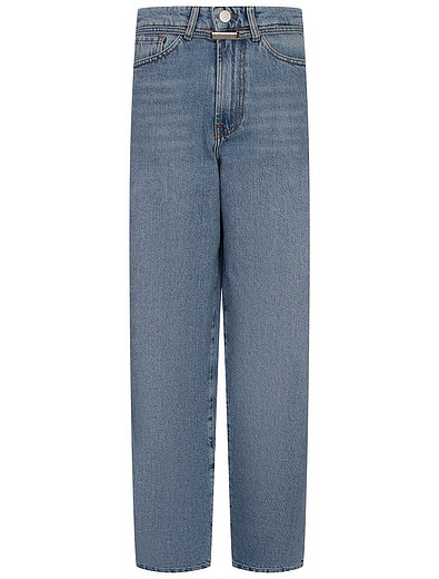 Свободные хлопковые джинсы LES COYOTES DE PARIS - 1164509371012 - Фото 1