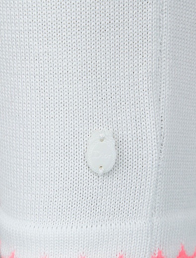 Белые хлопковые легинсы Dior - 1151209870075 - Фото 2
