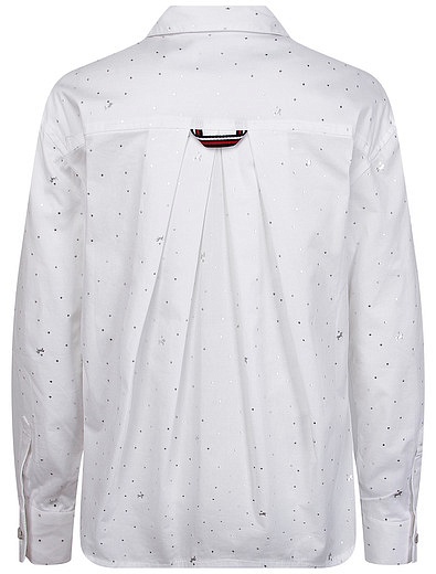 Блуза с узором звездочка JUNIOR REPUBLIC - 1034500181265 - Фото 2