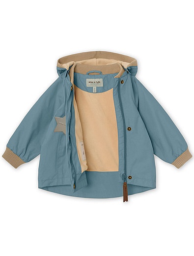мембранная Куртка с утепленным капюшоном Mini a Ture - 1074519271335 - Фото 2