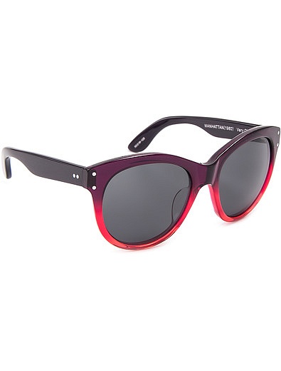 Малиновые солнцезащитные очки Oliver Goldsmith - 5253008570104 - Фото 2