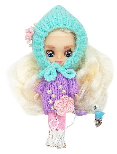 Кукла Блайз  мини  со сменным цветом глаз 11см Carolon - 7112020070024 - Фото 1