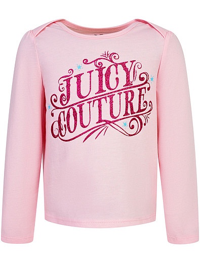 Лонгслив с принтом логотипа Juicy Couture - 4162609880035 - Фото 1
